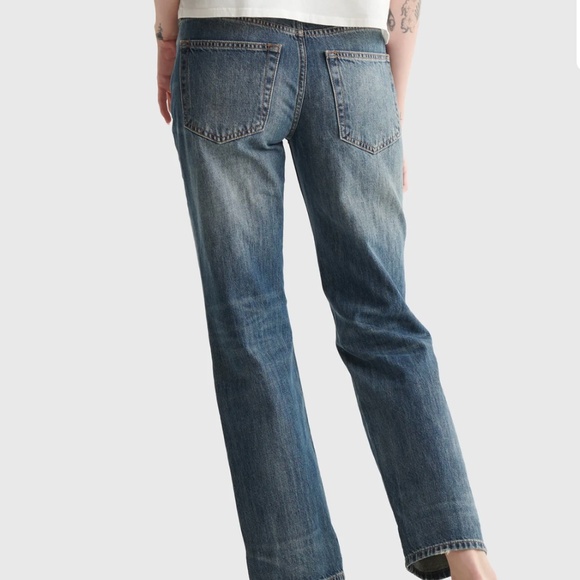 Lucky Brand Mid Rise Boy Jeans - Picture 4 of 7